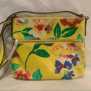 Kate Spade Flicker Tenley Bag Floral- EXCELLENT